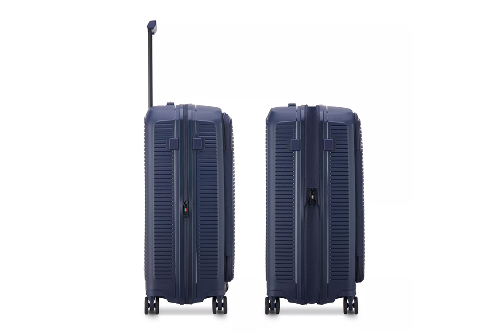 Vali Roncato Arcade DLX Size M (26 inch) - Blue Notte hình sản phẩm 4