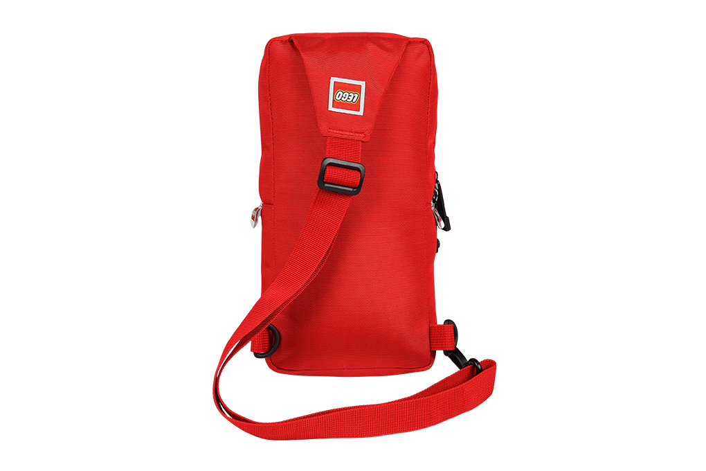 Túi đeo chéo Lego Sling Bag 1x2 - Red hình sản phẩm 5