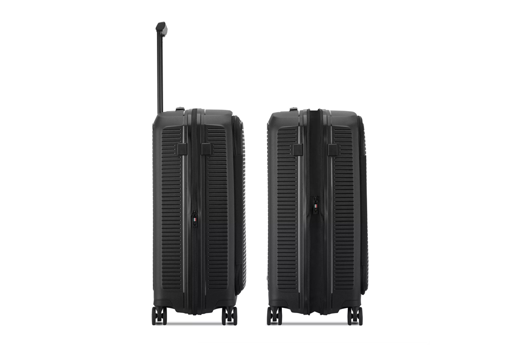 Vali Roncato Arcade DLX Size M (26 inch) - Nero hình sản phẩm 4