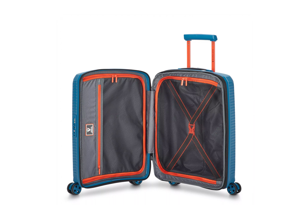 Vali Roncato Arcade Size S (20 inch) - Denim  hình sản phẩm 4
