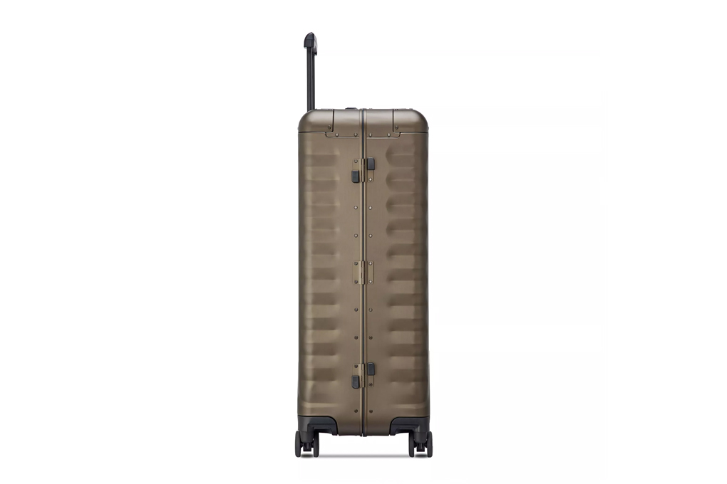 Vali Roncato Uno AL Size L (28 inch) - Bronze hình sản phẩm 4
