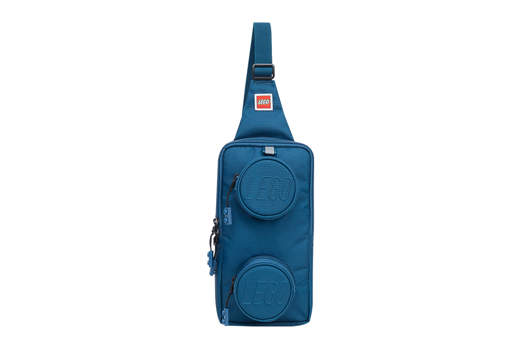 Túi đeo chéo Lego Sling Bag 1x2 - Earth Blue hình sản phẩm 4