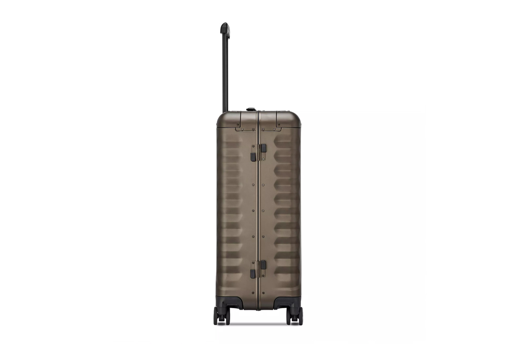 Vali Roncato Uno AL Size M (24 inch) - Bronze hình sản phẩm 4