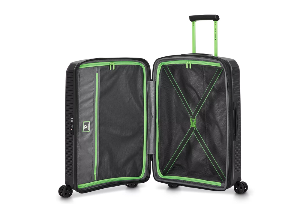 Vali Roncato Arcade Size M (26 inch) - Nero hình sản phẩm 4