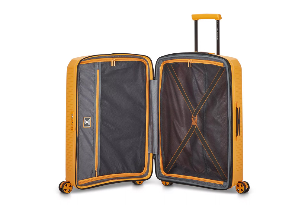 Vali Roncato Arcade Size M (26 inch) - Miele hình sản phẩm 4