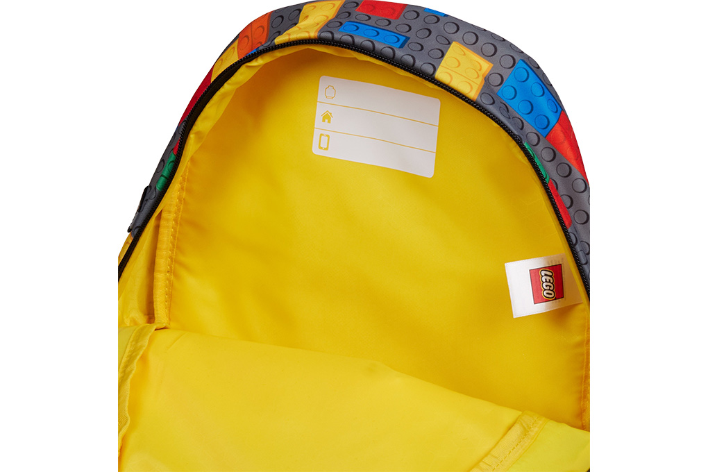 Balo Lego Extended Backpack Colorful Bricks hình sản phẩm 4