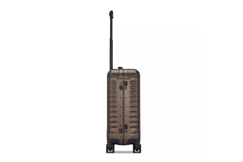Vali Roncato Uno AL Size S (20 inch) - Bronze hình sản phẩm 4
