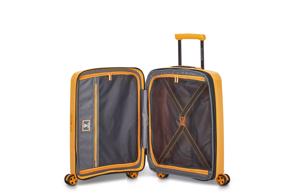 Vali Roncato Arcade Size S (20 inch) - Miele hình sản phẩm 4