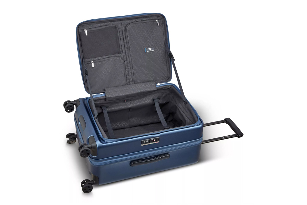 Vali Roncato Florence Size M (26 inch) - Blue Notte hình sản phẩm 12