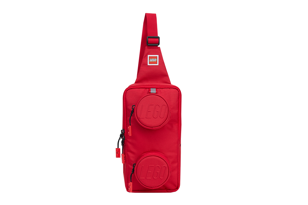 Túi đeo chéo Lego Sling Bag 1x2 - Red hình sản phẩm 4