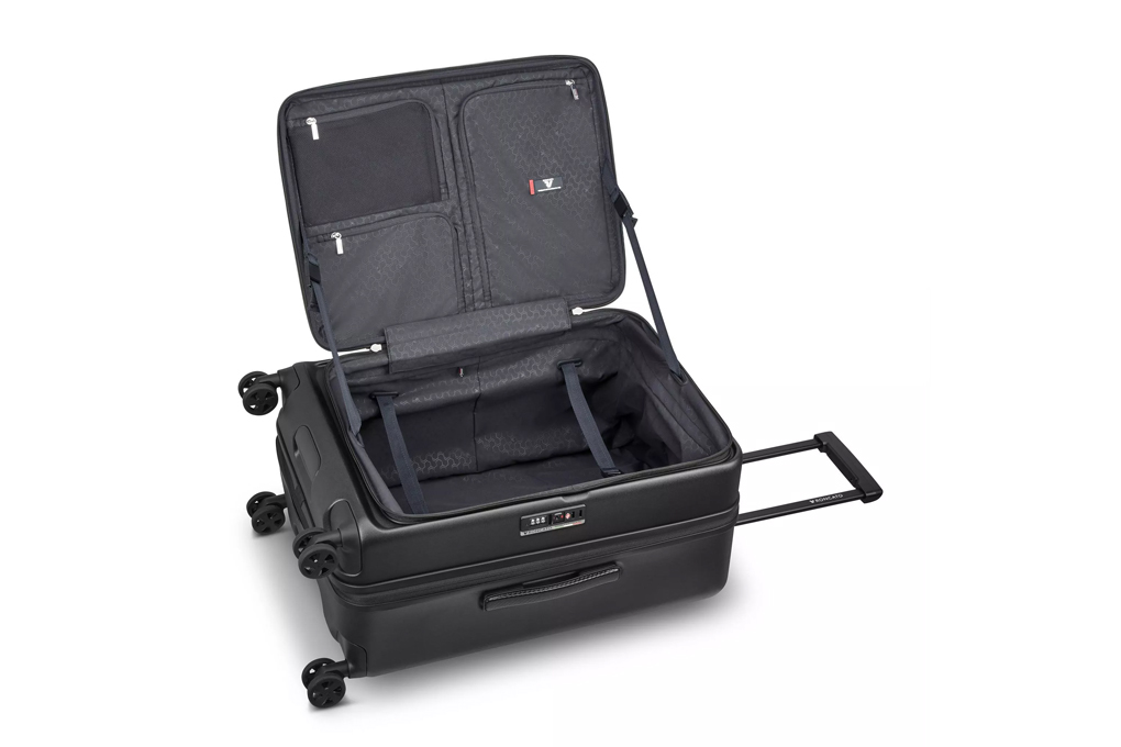 Vali Roncato Florence Size M (26 inch) -Nero hình sản phẩm 3