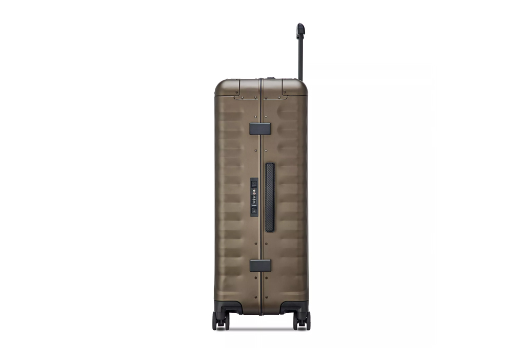 Vali Roncato Uno AL Size L (28 inch) - Bronze hình sản phẩm 5