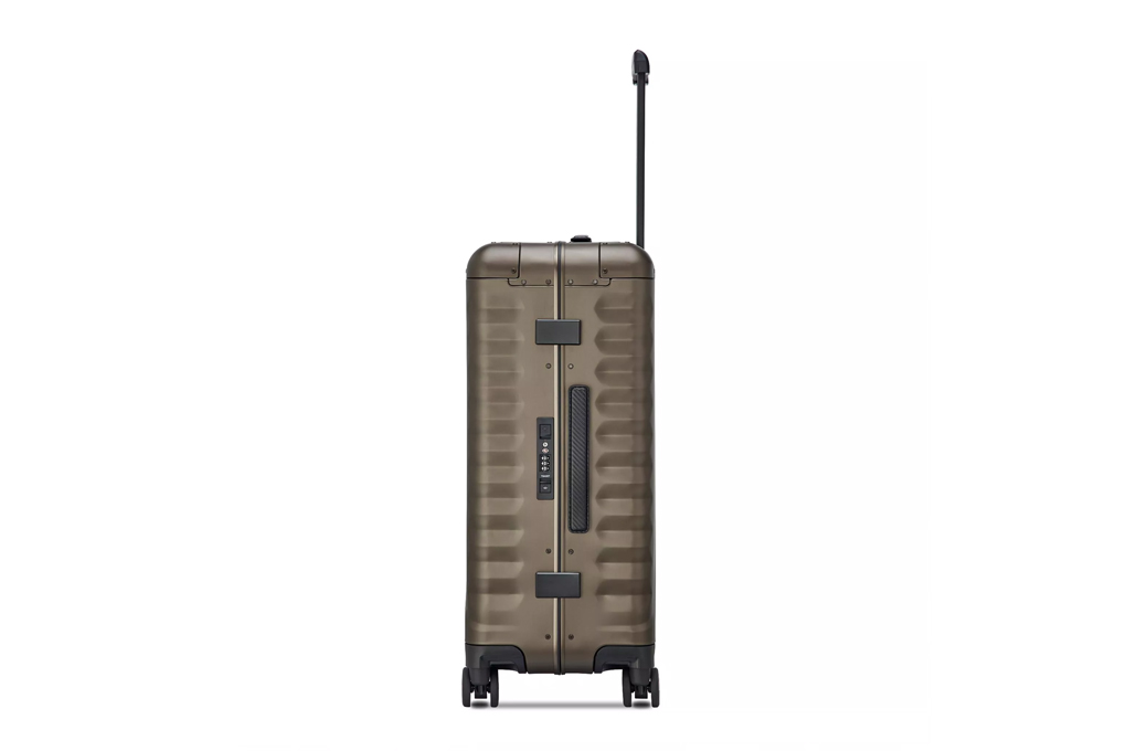 Vali Roncato Uno AL Size M (24 inch) - Bronze hình sản phẩm 5