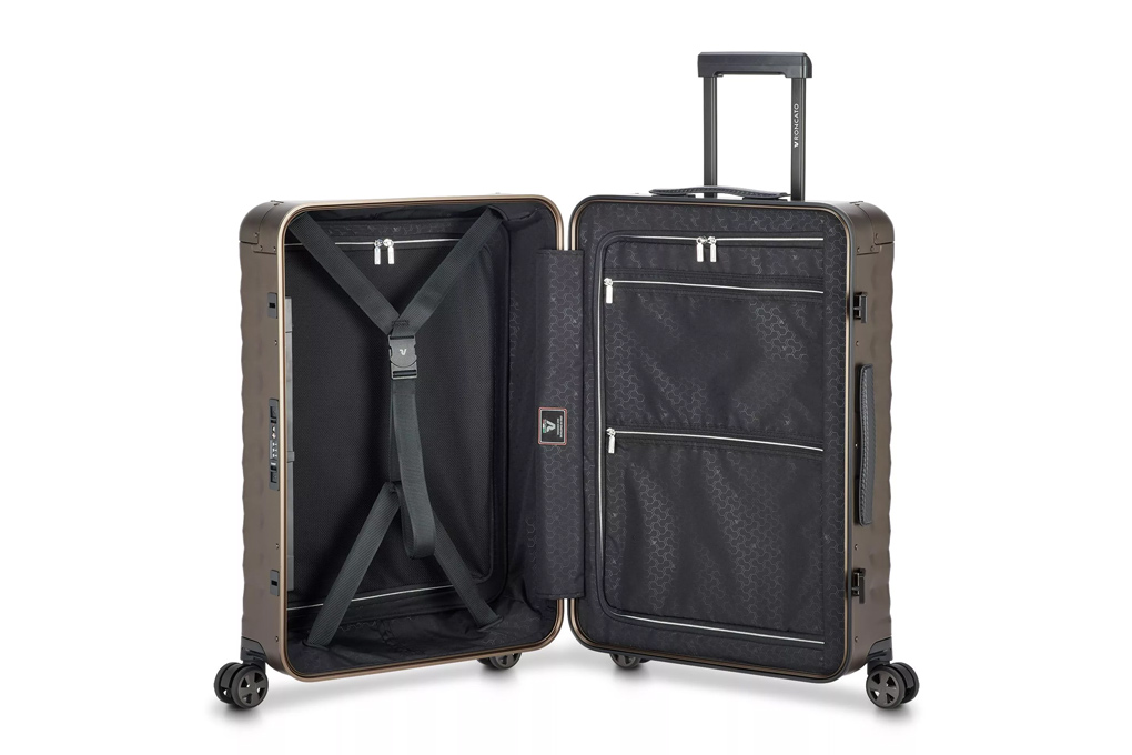 Vali Roncato Uno AL Size M (24 inch) - Bronze hình sản phẩm 6