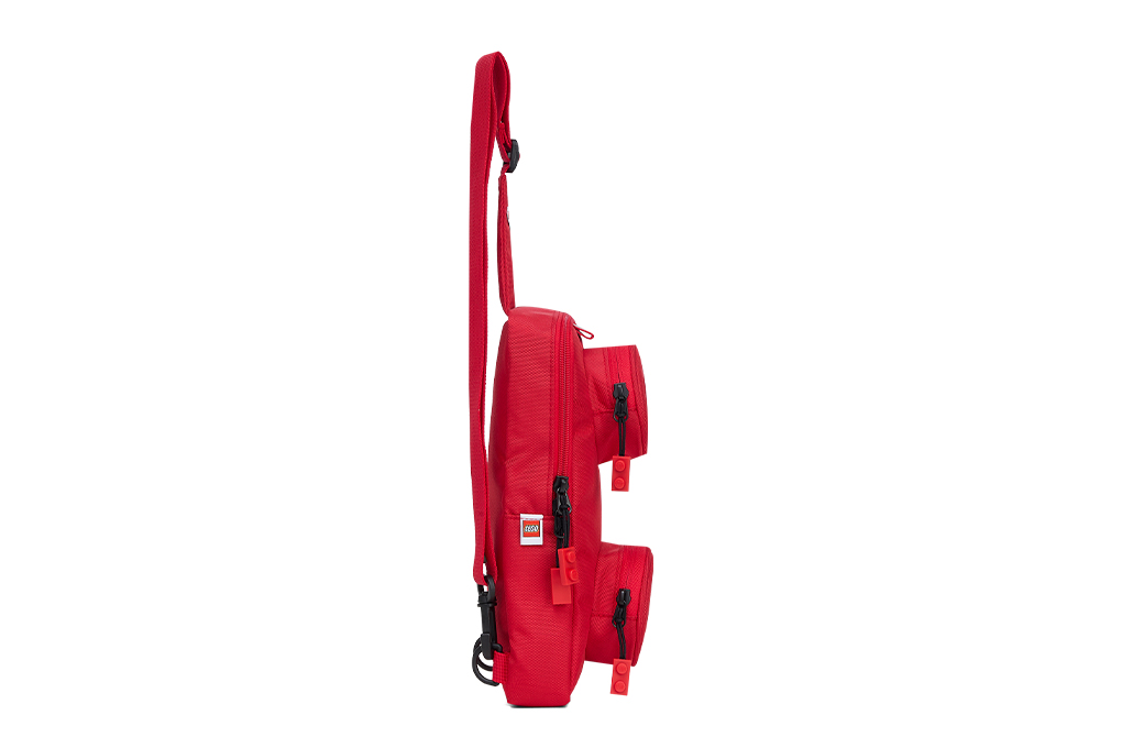Túi đeo chéo Lego Sling Bag 1x2 - Red hình sản phẩm 6
