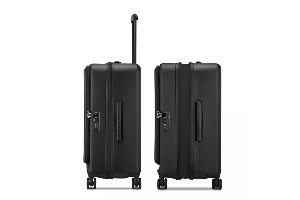 Vali Roncato Florence Size M (26 inch) -Nero hình sản phẩm 4
