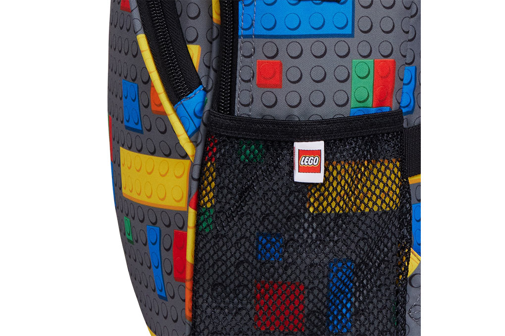 Balo Lego Small Club Backpack Colorful Bricks hình sản phẩm 5