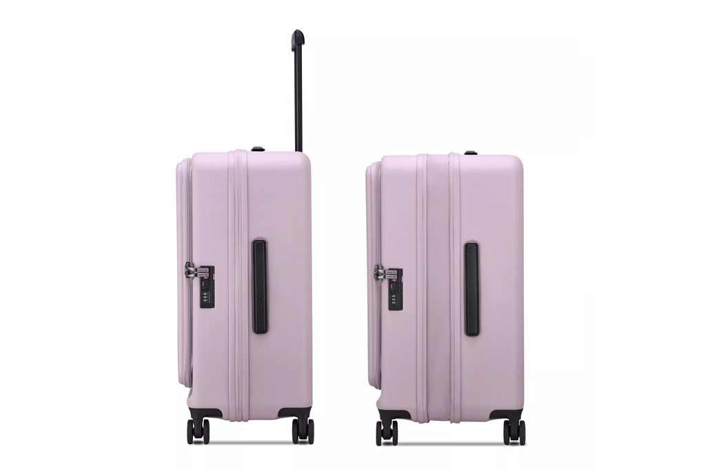 Vali Roncato Florence Size M (26 inch) - Lavender hình sản phẩm 6