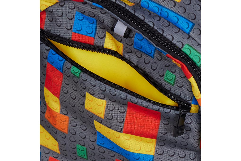 Balo Lego Extended Backpack Colorful Bricks hình sản phẩm 5