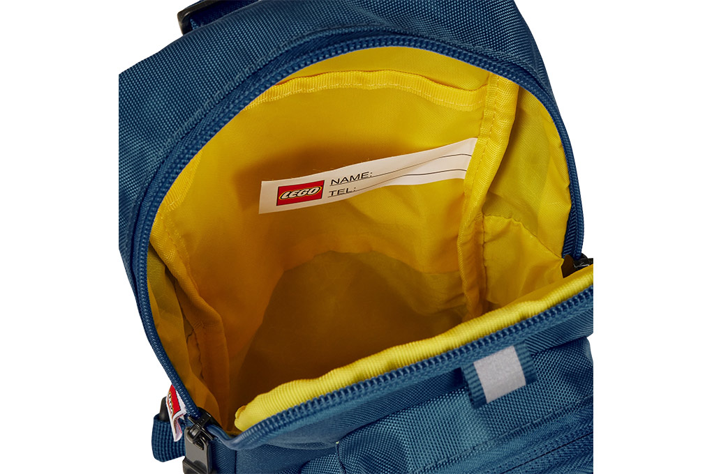 Túi đeo chéo Lego Sling Bag 1x2 - Earth Blue hình sản phẩm 6