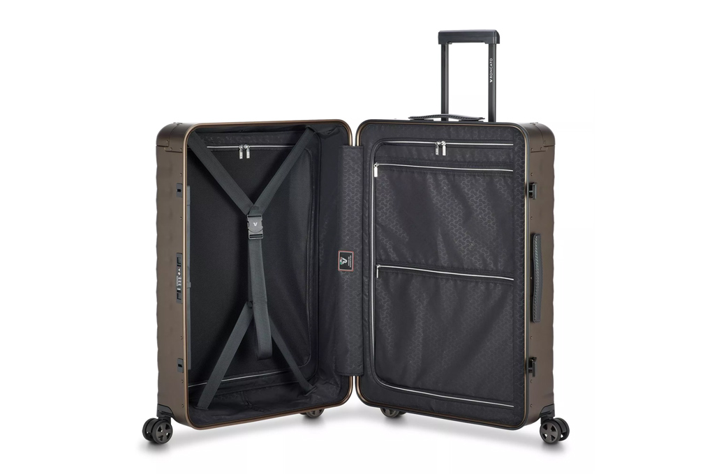 Vali Roncato Uno AL Size L (28 inch) - Bronze hình sản phẩm 6