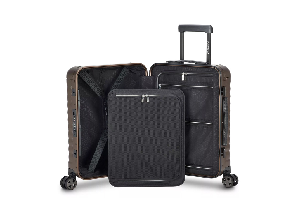 Vali Roncato Uno AL Size S (20 inch) - Bronze hình sản phẩm 8