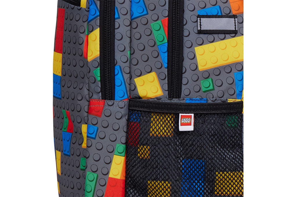 Balo Lego Extended Backpack Colorful Bricks hình sản phẩm 8