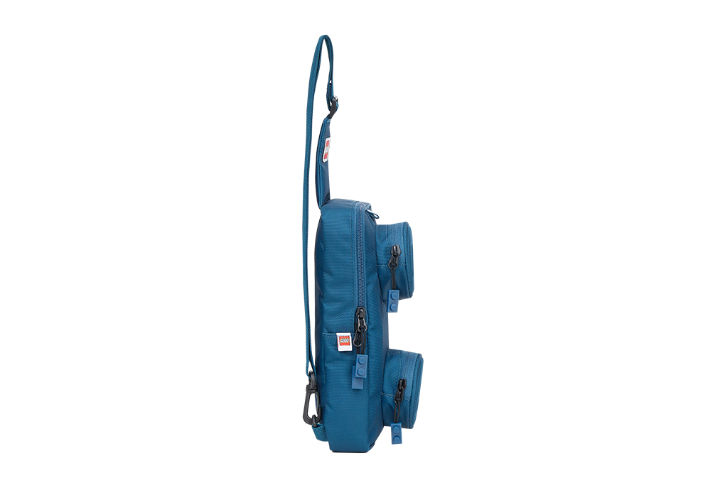 Túi đeo chéo Lego Sling Bag 1x2 - Earth Blue hình sản phẩm 7