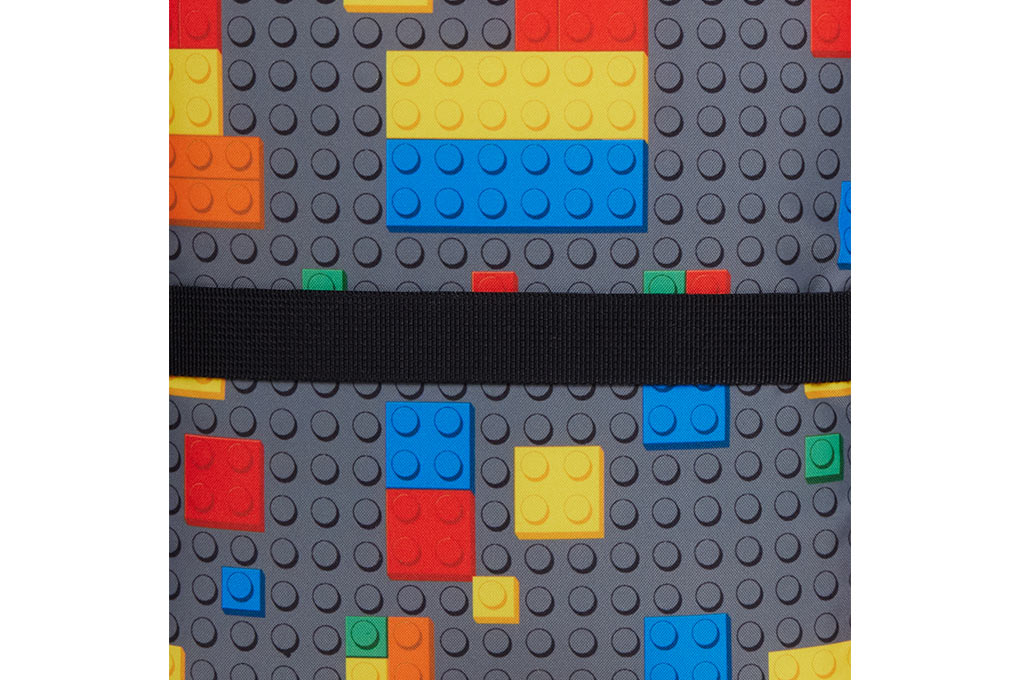 Balo Lego Small Club Backpack Colorful Bricks hình sản phẩm 7
