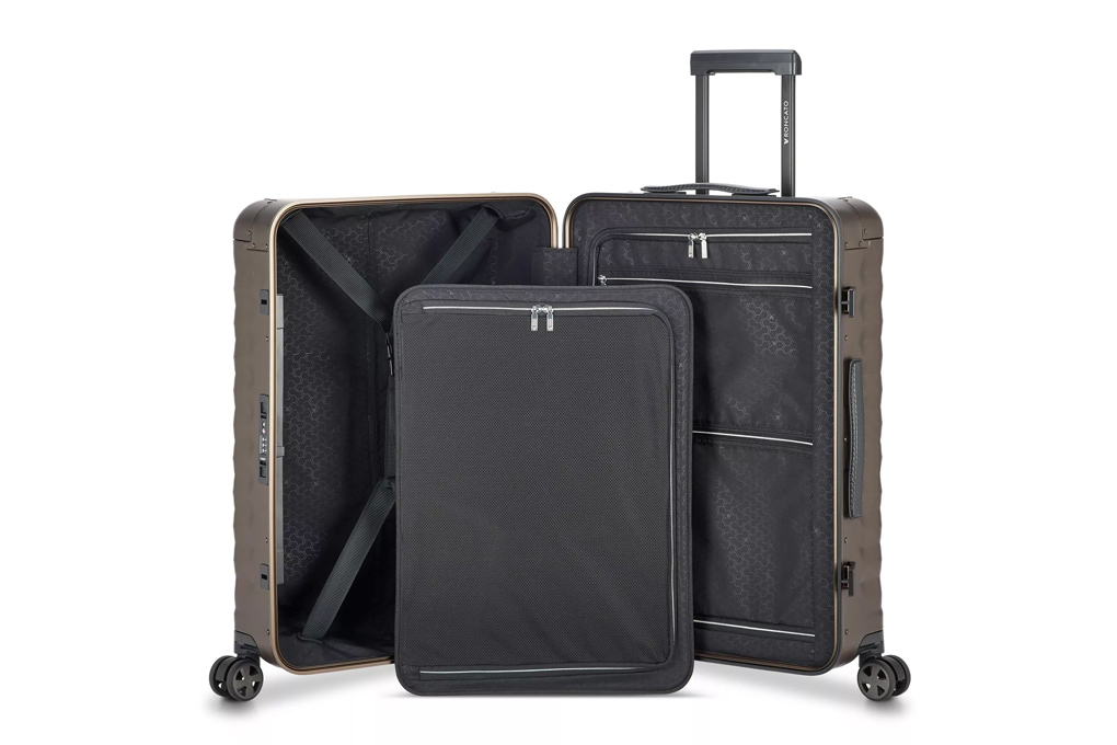 Vali Roncato Uno AL Size M (24 inch) - Bronze hình sản phẩm 8