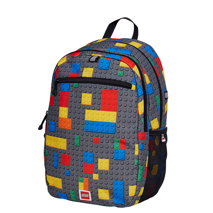 Balo Lego Extended Backpack Colorful Bricks hình sản phẩm 10