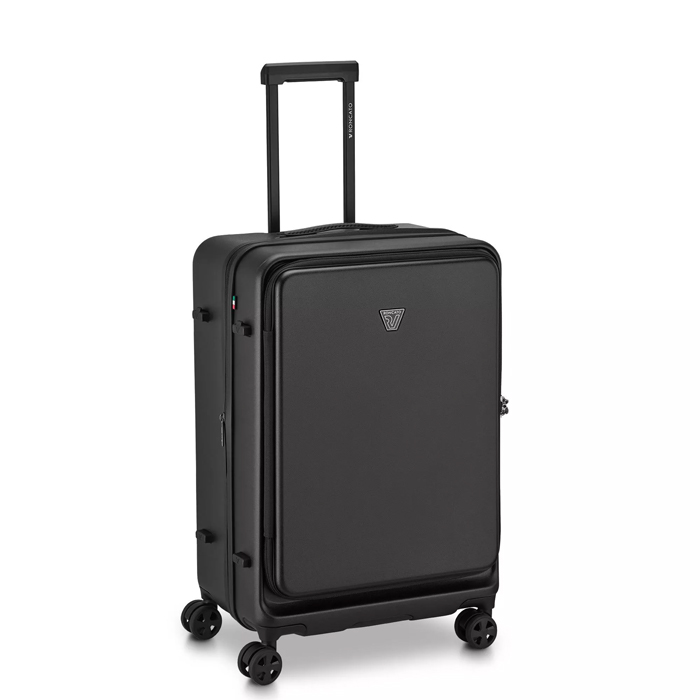 Vali Roncato Florence Size M (26 inch) -Nero hình sản phẩm 15