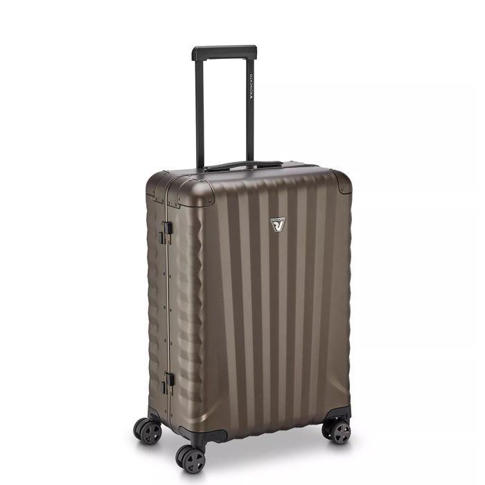 Vali Roncato Uno AL Size M (24 inch) - Bronze hình sản phẩm 12
