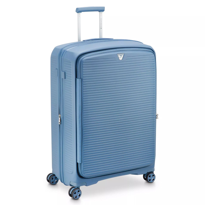 Vali Roncato Arcade DLX Size L (30 inch) - Avio Blue hình sản phẩm 10