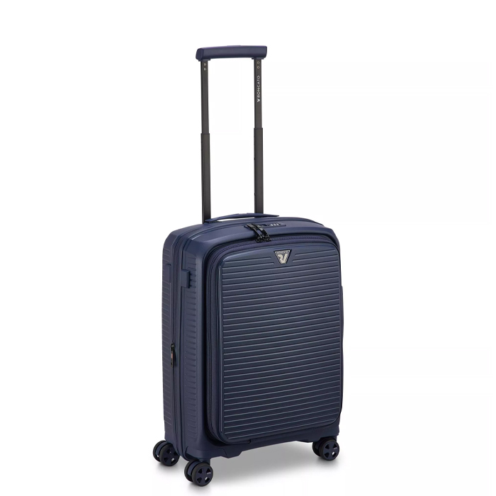 Vali Roncato Arcade DLX Size S (20 inch) - Blue Notte hình sản phẩm 9