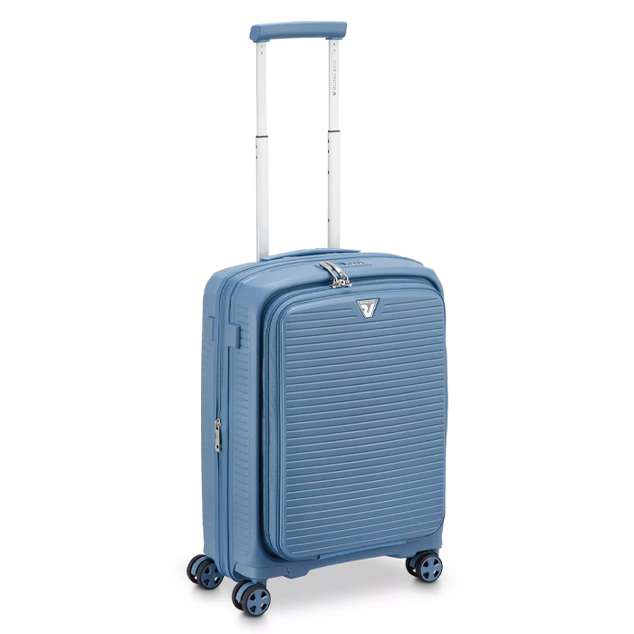 Vali Roncato Arcade DLX Size S (20 inch) - Avio Blue hình sản phẩm 10