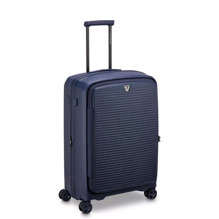 Vali Roncato Arcade DLX Size M (26 inch) - Blue Notte hình sản phẩm 10