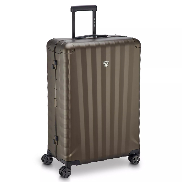 Vali Roncato Uno AL Size L (28 inch) - Bronze hình sản phẩm 11