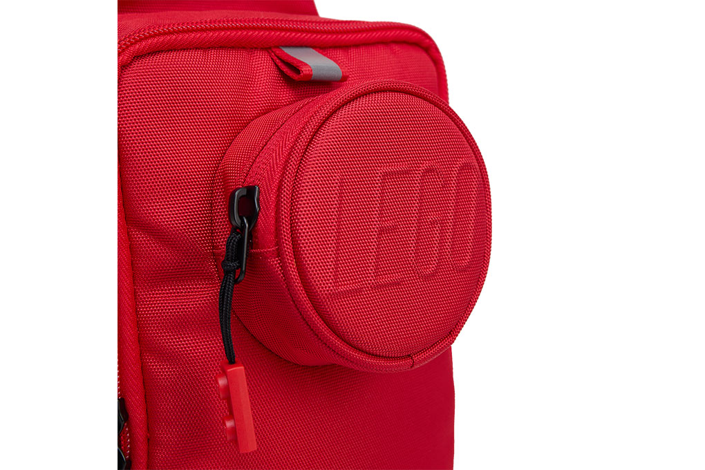 Túi đeo chéo Lego Sling Bag 1x2 - Red hình sản phẩm 7