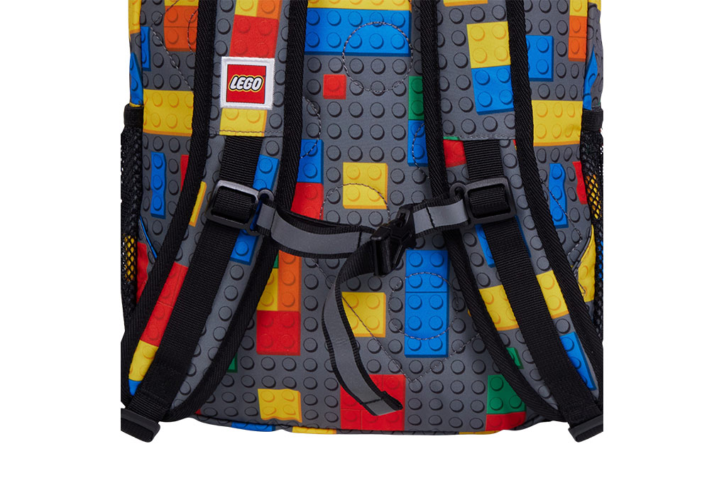 Balo Lego Extended Backpack Colorful Bricks hình sản phẩm 7