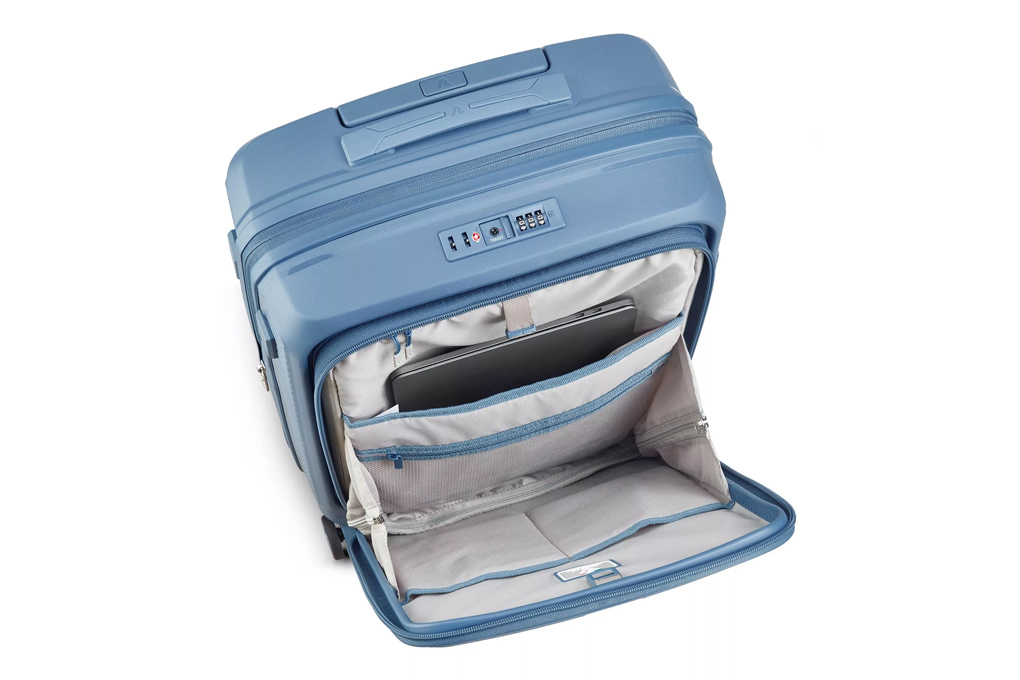 Vali Roncato Arcade DLX Size S (20 inch) - Avio Blue hình sản phẩm 8