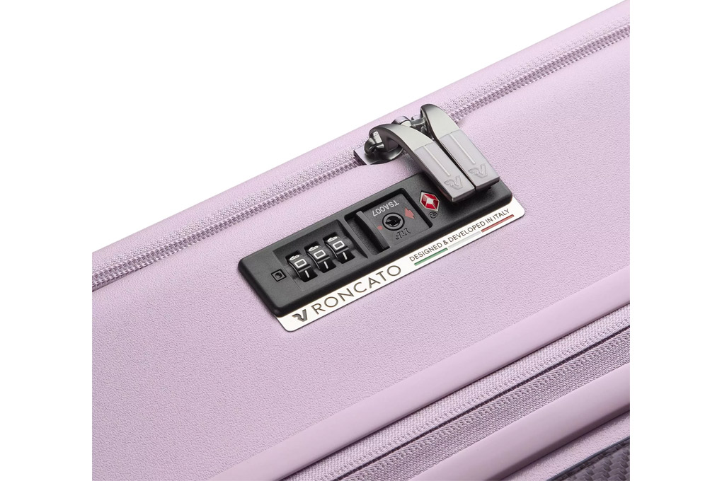 Vali Roncato Florence Size S (20 inch) - Lavender hình sản phẩm 7