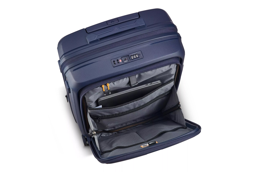 Vali Roncato Arcade DLX Size S (20 inch) - Blue Notte hình sản phẩm 7