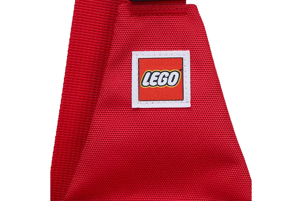 Túi đeo chéo Lego Sling Bag 1x2 - Red hình sản phẩm 10