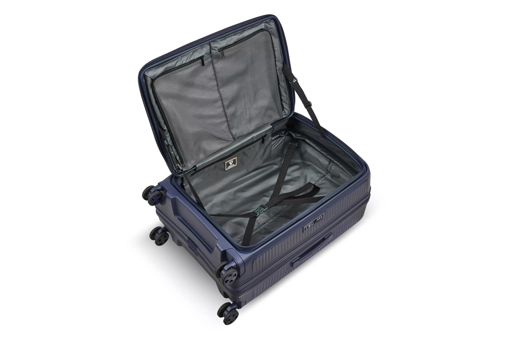 Vali Roncato Arcade DLX Size M (26 inch) - Blue Notte hình sản phẩm 9