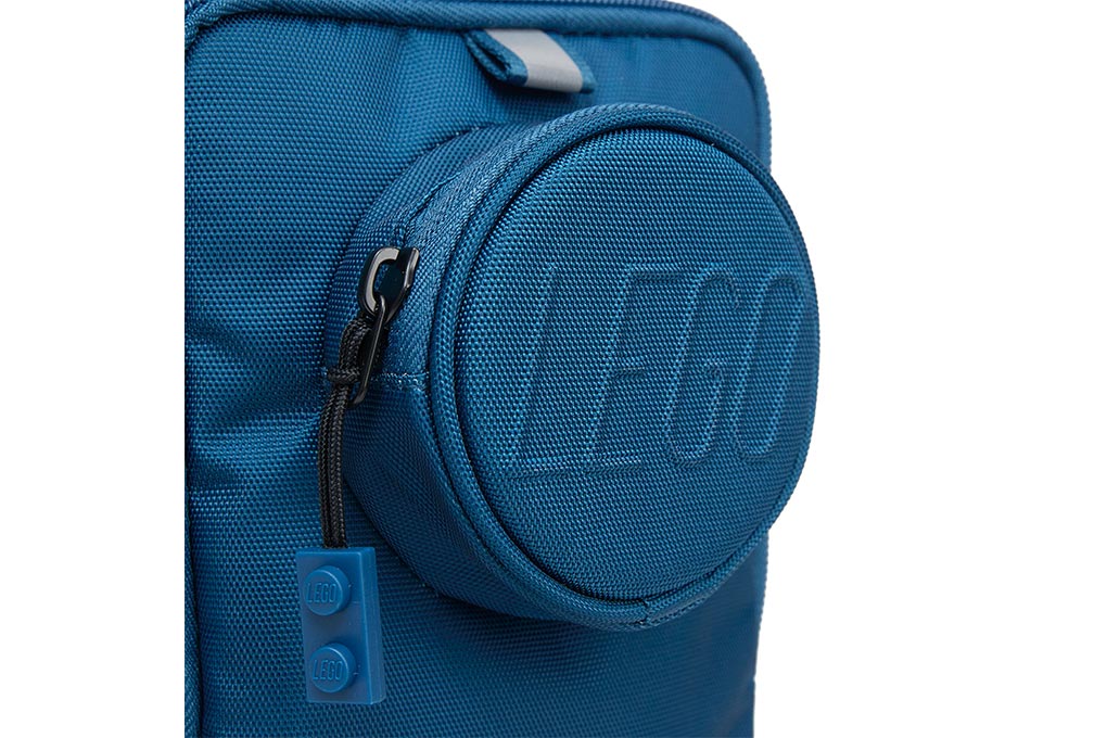 Túi đeo chéo Lego Sling Bag 1x2 - Earth Blue hình sản phẩm 9