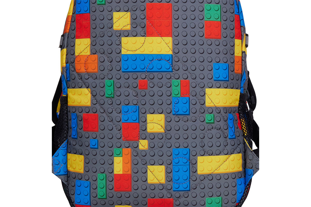 Balo Lego Extended Backpack Colorful Bricks hình sản phẩm 9