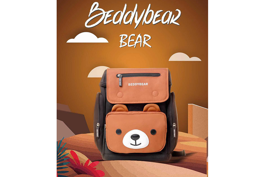 Balo BeddyBear Thỏ Pipi - Nâu-BJX-(XS-001) - NAU hình sản phẩm 13