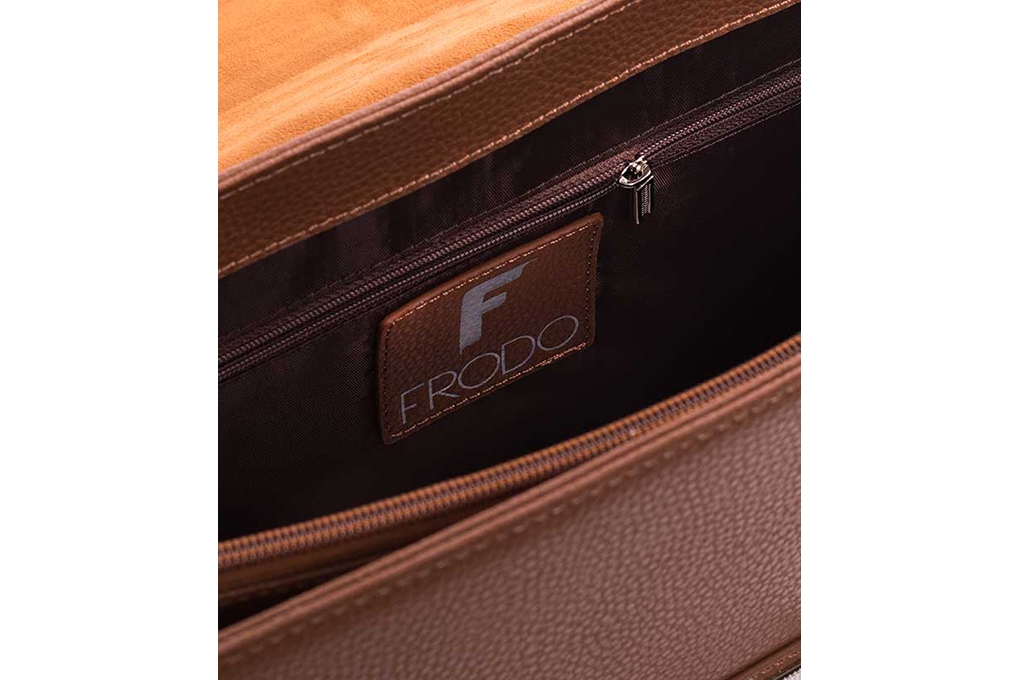 Cặp xách FRODO F004 - Brown hình sản phẩm 12