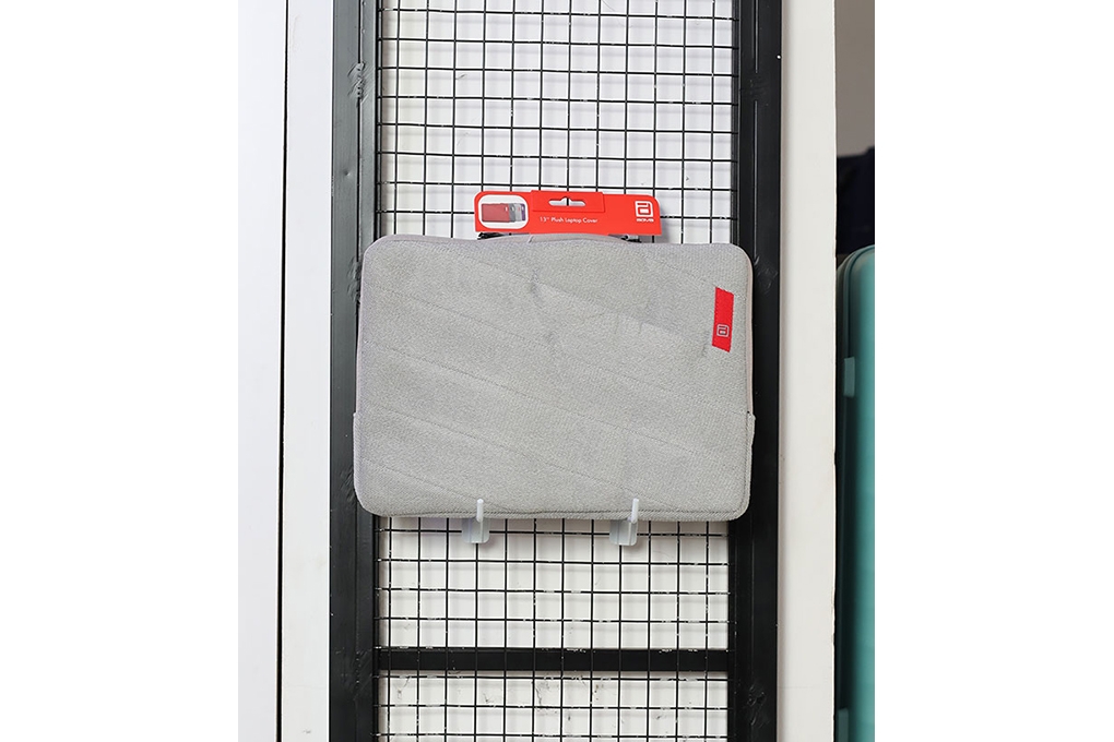 Túi chống sốc AGVA Plush 13.3”-XÁM NHẠT-CN-SLV019LIGHTGREY hình sản phẩm 5